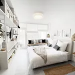 Seaside - Zentrales Design-apartment Mit Balkon & Parkplatz - 2 Minuten Zum شقة *