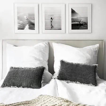 Appartement Seaside - Zentrales Design-apartment Mit Balkon & Parkplatz - 2 Minuten Zum